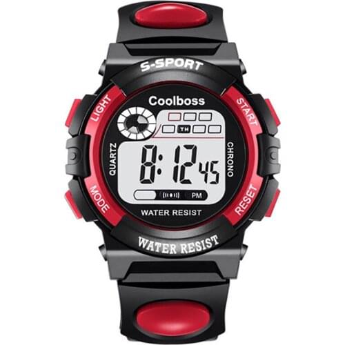 Digital Watch Women Men Unisex Bracelet Sports Electronic Watches Children Student Boys Clock LED Wristwatch Womens Reloj Mujer