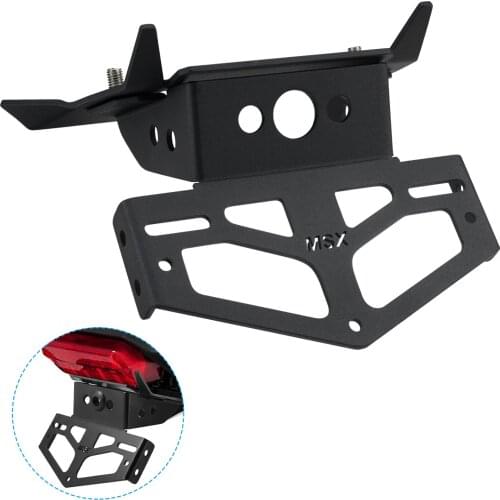 Motorcycle Fender Eliminator License Plate Holder Bracket For Honda Grom MSX125 2017-2020 Rear Tail Tidy MSX125 MSX 125