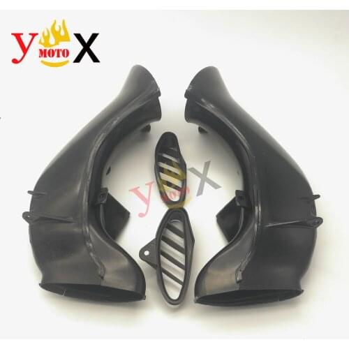 Motorcycle Air Intake Tube Duct Cover Fairing For YAMAHA R1 2004-2006 2004 2005 2006 04 05 06 Supermoto