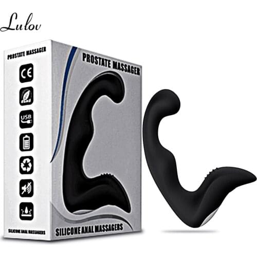 Masturbator for Men MaVibrating Prostate Massager Men Sex toys Anal Plug Waterproof Powerful Motors 10 Stimulation Patterns Butt