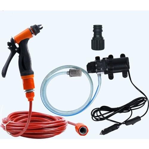 Multifunction Car Wash Set 12V Car Wash Kit Portable Car Wash Water pipe water gun motor