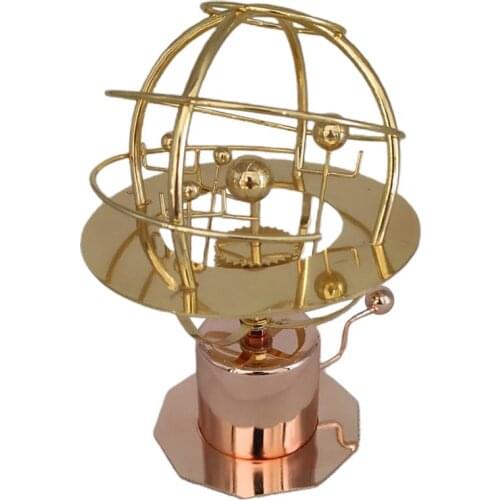 Solar System Model Metal Planet Model for Home Living Room Decoration