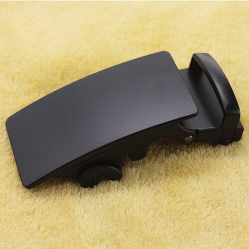 Fashion Designer Belts High Quality Alloy Buckle For Belt Without Strap Sliding Buckle Ratchet Luxury Men Automatic Buckle 3.5cm