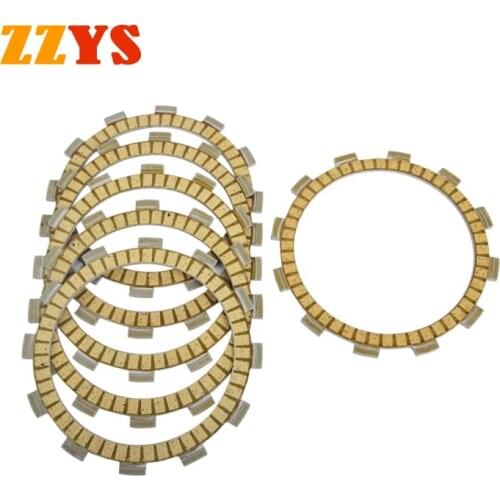 Motorcycle Clutch Friction Plate Kit for SUZUKI GSX400 GSX400F DR500 DR500S DR600 DR600R DR600S LS650 Savage GSX 400 DR 500 600