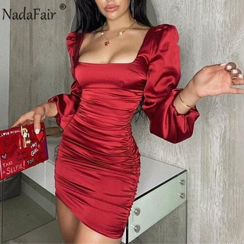Женские платья Nadafair China At AliExpress