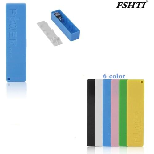 2018 New Portable Power Bank 18650 External Backup Battery Charger With Key Chain Factory Price Drop Shipping