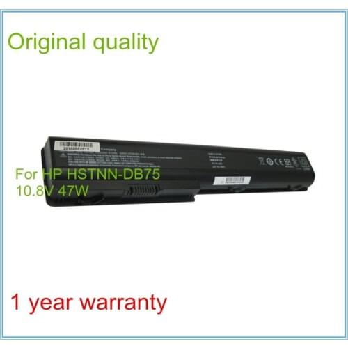 Original battery For HSTNN-DB75 HSTNN-IB74 HSTNN-XB75 KS525AA HSTNN-OB75 6Cells 47WH
