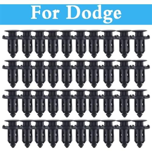 Plastic Rivets Retainer Clips Car Fender Auto Parts Panel Trim Clips For Dodge Durango Avenger Caliber Challenger Dart Charger