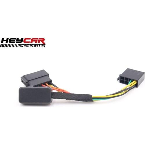 EASY INSTALL FOR VW RCN210 UPGRADING CONVERSION CABLE With CanBus Gateway emulator Simulator For Polo