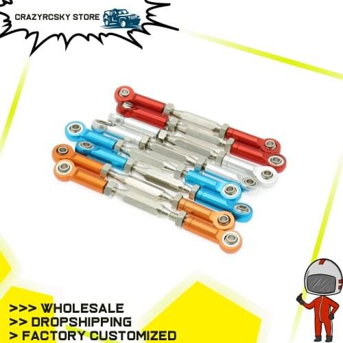 RCAWD Rear Upper Linkage Tie Rod For Rc Hobby Model Car 1/10 Fs Racing Big Foot Monster Truck 538056 Tie Rod