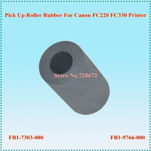 6 X New Pick UP Roller Rubber FB1-7303-000 FB1-9766-000 for Canon FC220 FC230 FC290 FC 220 230 290 Printer Pickup Roller Tire