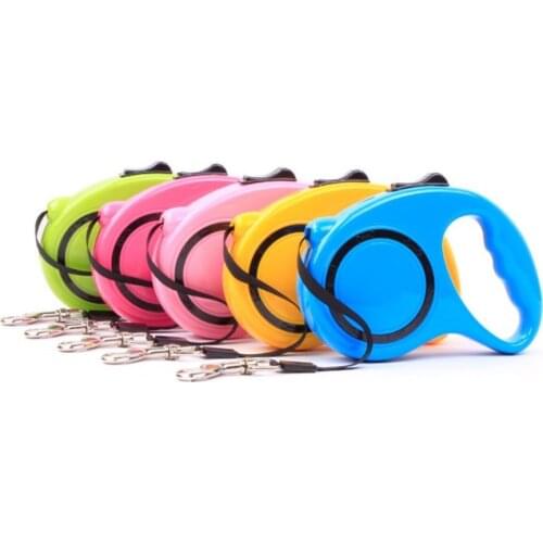 Roller Automatic Dog Collar 5 Meters (4 Color)