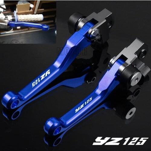 For Yamaha YZ125 89-95 01-19 YZ125X 17-18 YZ 125X 125 X CNC Motorcycle Dirtbike Dirt Bike Motocross Pivot Brake Clutch Levers
