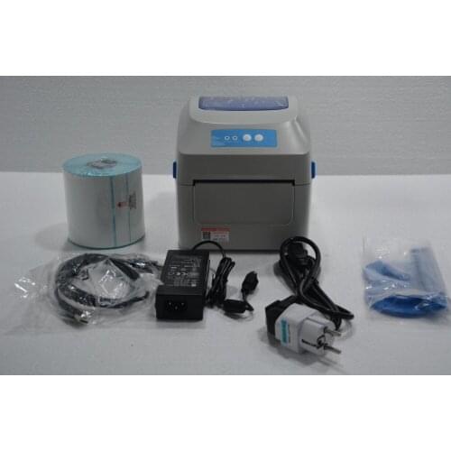 104mm GP1324D Thermal label printer 203dpi Shipping address printer E-waybill printer for Stickers Express logistics supermarket