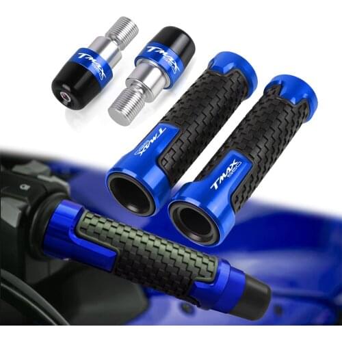 TMAX 560 TECH MAX ABS 7/8"22mm Motorcycle Accessories Handlebar Grips Handle Bar Cap End Plug FOR YAMAHA TMAX560 2019-2021 2020