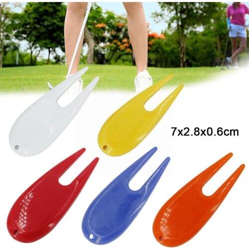 Fork Plastic Golf Accessories Putting Green Fork Golf Fork Tool Golf Relief Golf Pitch Outdoor Pitch M7P6