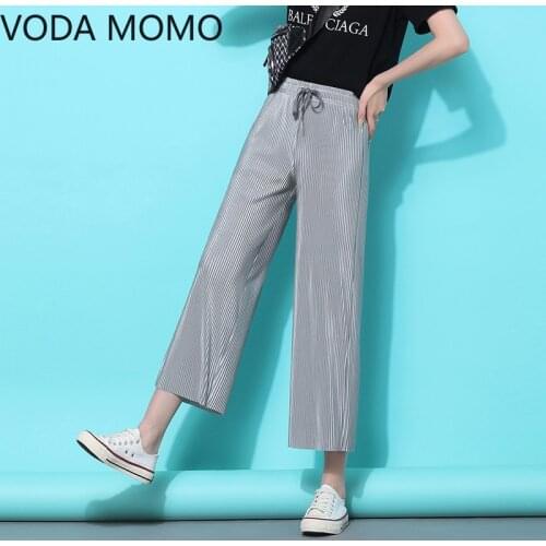 VODA MOMO Womens Summer Pants