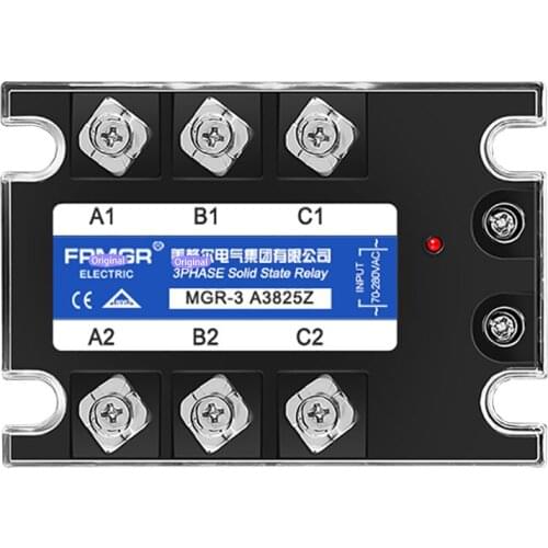 Original MGR-3 SSR A3825Z Quality test video can be provided，1 year warranty, warehouse stock
