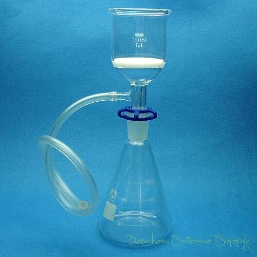 500ml,24/40,Suction Filtration Device,150ml Buchner Funnel,Lab Glassware Kit