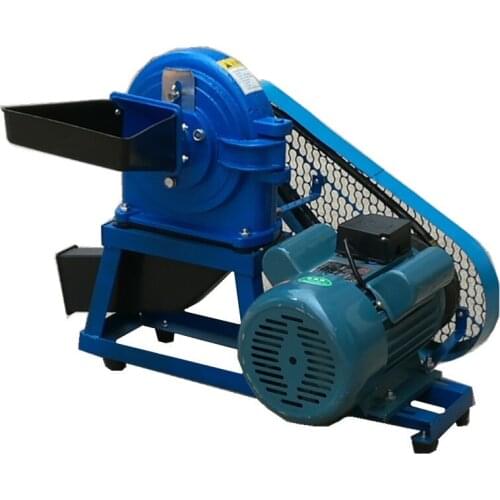 15B High speed grain powder grinder 2200W Continuous multi-function pulverizer mill powder machine crushing herbal medicine