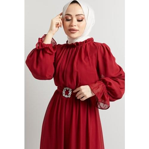 Womens Complete Lined Kaftan Abaya Dubai Turkey Muslim Fashion Dress Islamic Clothing For Women African Long Dresses
