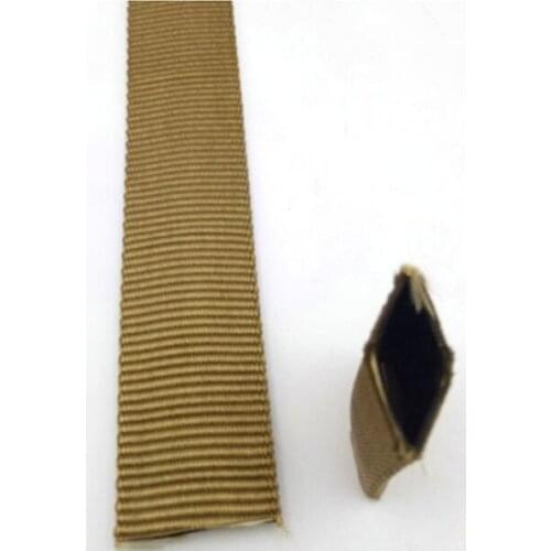 5 Meters Tubular webbing Double-layer Nylon Webbing 25mm Ribbon for Handbag Luggage Garment Handmade cinta tubular Accessories