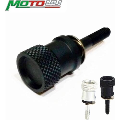 2 Colors For BMW R NINE T R 9T Seat Bolt Removal Tool-less (Rear Seat Passenger Seat) 6061-T6 aluminum Motorcycle parts 2014