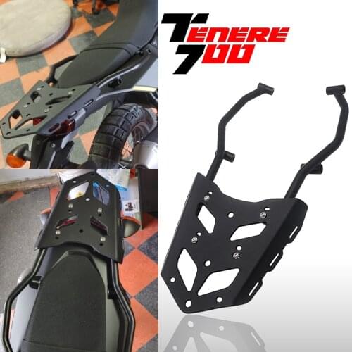 2020 2019 For Yamaha Tenere 700 NEW Motorcycle Accessories Top Case Rear Rack Carrier Rear Grab Handle
