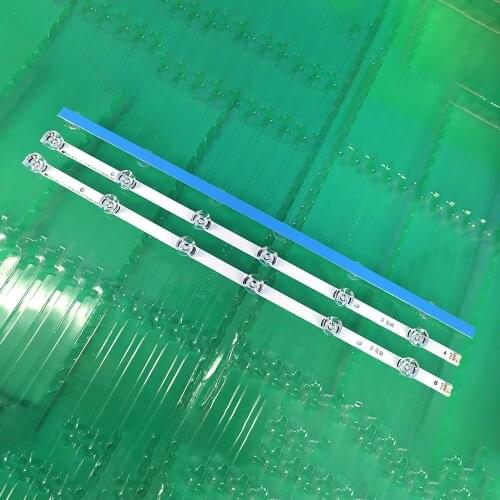 3x LED TV Backlight for LG innotek Drt 3.0 32"_A/B 6916l-1974A 1975A 32MB25VQ lv320DUE 32LF5800 SUNG WEI 55VO E74739 59cm 6 LEDs