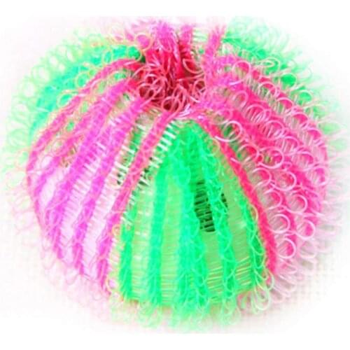 6 PCS Cleaning Ball Laundry Ball Washing Machine Hair Remover Grabs Fuzz For Household Cleaning Clothing Hair Pulling 3.5 Cm