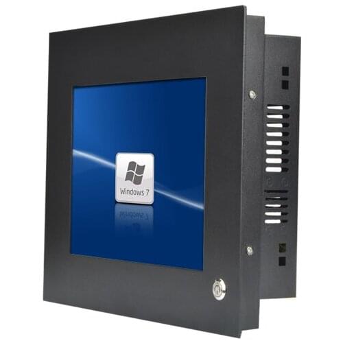 7 inch Industrial fanless flat panel computer for automation equipment