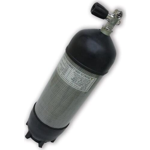 AC109591 SCUBA/diving tank hpa 300bar co2 cylinder paintball accessories carbon fiber cylinder with YOKE valve ACECARE