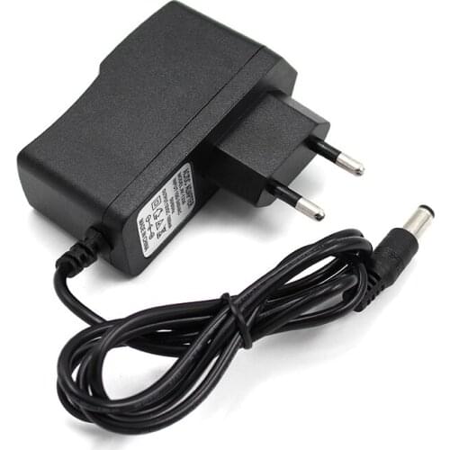12V 1A Power Adapter EU Power Adapter Supply Charger adapter AC 110-240V DC 12V 1A