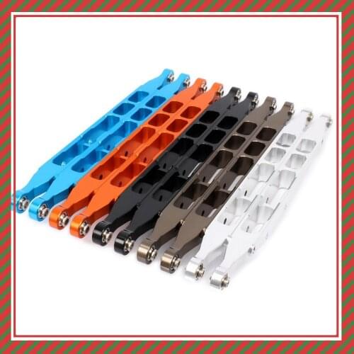 Aluminum Rear Lower Chassis Linkage Link Set For 1/10 Axial Yeti Rock Racer AX90026 Buggy Crawler Upgraded Hop-Up Parts