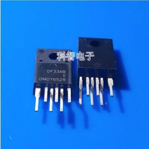 Free shipping 10PCS FSDM07652REWDTU FSDM07652R DM07652R TO220-6L