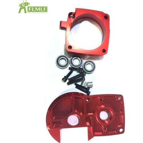 Alloy CNC Quick Release Clutch Bell Support Set Fit for 1/5 HPI ROVAN KM BAJA 5B SS