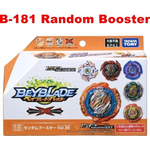 TAKARA TOMY Beyblade Burst Cyclone Ragnarque.Gg.Nv-6 B-181 Random Booster Vol.25