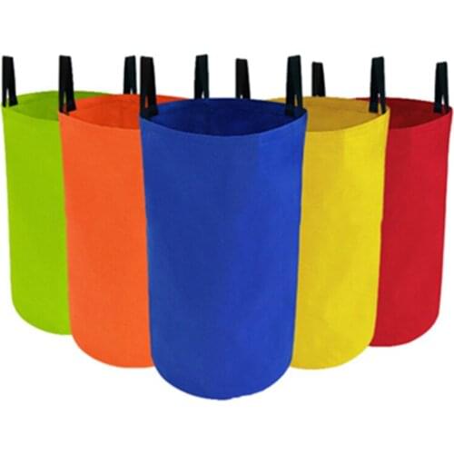 1PCs Kids Adult Familie Sack Racing Games Springen Sport Training Party Outdoor Fun Speelgoed School Activiteit Sack Race Bag