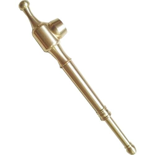 Long Brass Pipe Filter Cigarette Holder Mouthpiece Tobacco Cigarette Cigar Smoking Set