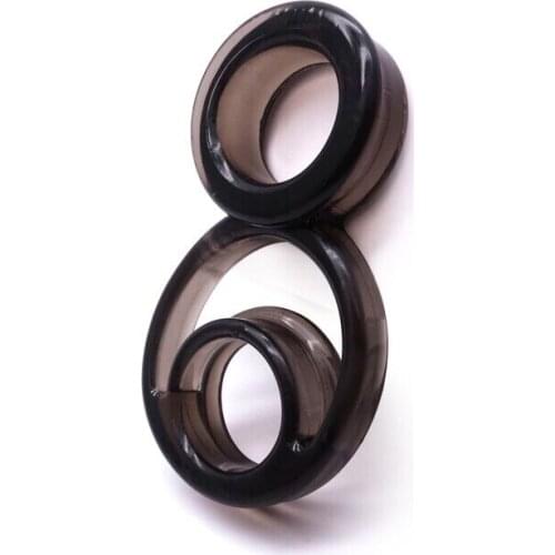 Double Lock Penis Ring Sex Toys for Men Sexshop Penis Rings Cock Rings Delay Ejaculation Cock Rings Adult Games