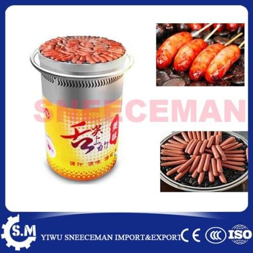Electric Lava Sausage grilled sausage machine thermostat furnace hot dogs grilled sausage machine