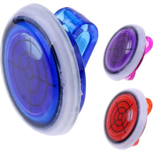 Functional Level Gauge Magnetic Cap Hat Visor Clip Golf Ball Marker Golf Accessory Golf Gadget Golfer Gift Purple Red Royal Blue