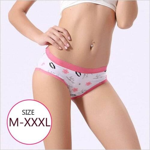 BllooBeell Cotton Womens Panties Underwear Sexy Girls Every Day Briefs Low Rise Panties Women Candy Color Lingerie Size M-XXXL