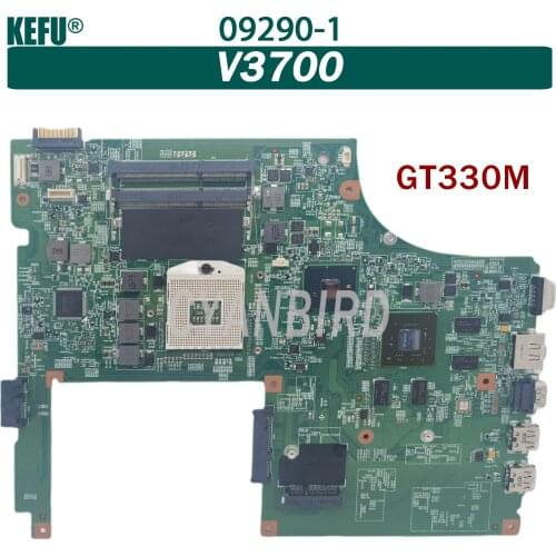 KEFU 09290-1 original mainboard for Dell Vostro 3700 V3700 with GT330M HM55 Laptop motherboard