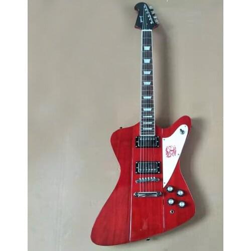 2021 classic Firebird guitar, classic modeling guitar, beautiful sound, free delivery home