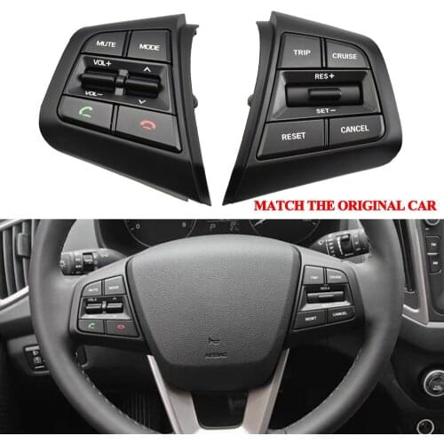 For H yundai Creta ix25 1.6L Steering Wheel Cruise Control Buttons Heating/Common wire 96700C90004X 96710C90004X 96710C90104X
