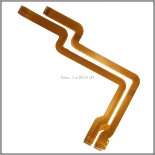 2PCS/ NEW LENS Shaft Flex Cable For Sony Cyber-Shot DSC-F717 DSC-F707 F717 F707 Digital Camera