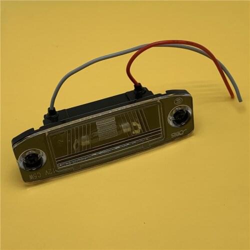 For Hyundai Elantra Tucson Sonata 8 K3 sportage R Sorento rear license plate light bulb lamp cover cap for kia ceed