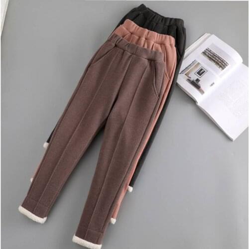 Hot Selling 2019 Kids Autumn Winter Baby Girls Legging Children Casual Warm Thick Pants For18M-8 Years Old Baby Girls Trousers