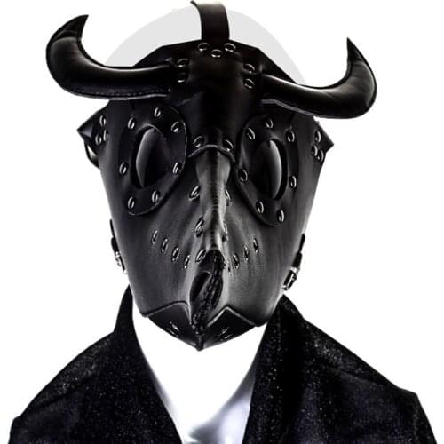 Halloween Punk Mask Halloween Cosplay Props Gift Fashion Horror Halloween Professional Scary For Halloween Party Decoration